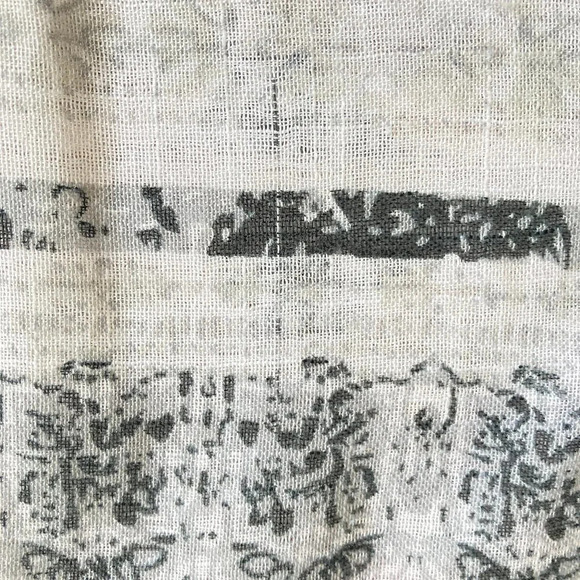 Nanette Lepore Beach Swim Cover-up, One Size, Lace Knit Kimono Ruana - Picture 7 of 8